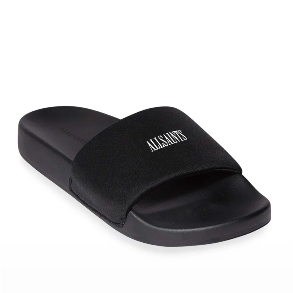 All Saints Slide Sandals Sz 43